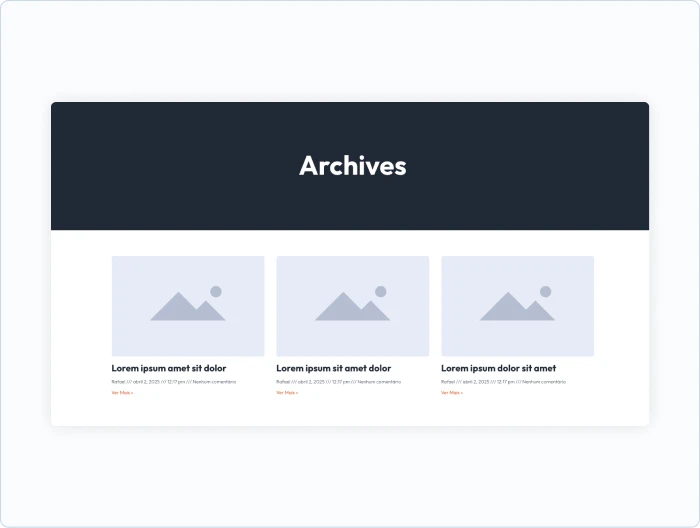 Blog Archive