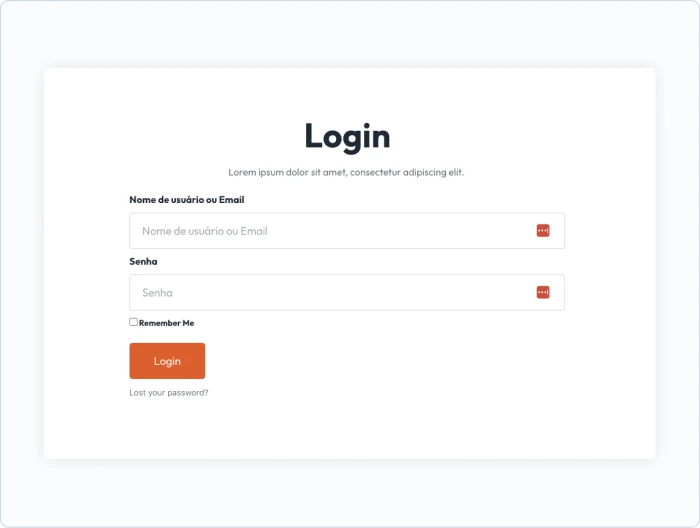 Login